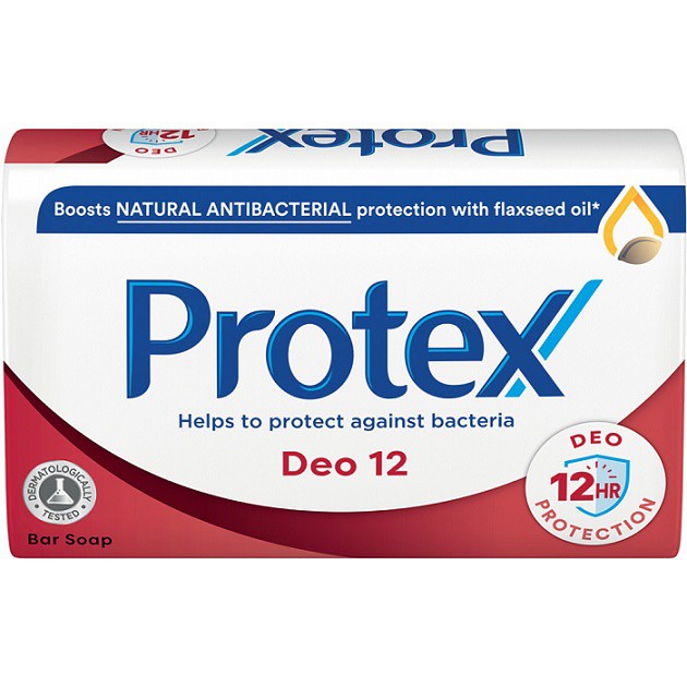 TM Protex Deo 12, 90g | Toaletní mycí prostředky - Tuhá mýdla